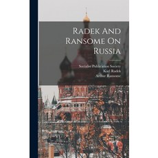 (英文圖書) Radek And Ransome On Russia 精裝版, Legare Street Press, 英文