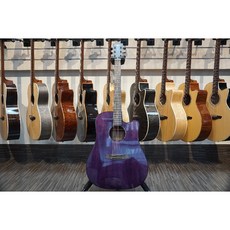 泰瑪TYMA D3-C NP 木吉他，紫色外觀，音色清亮，適合初學者與進階玩家, 詳見包裝