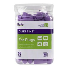 泡沫耳塞紫色, 100件