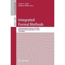 (英文圖書) Integrated Formal Methods: 14th International Conference Ifm 2018 Maynooth Ireland Septem... 平裝版, Springer, 英文