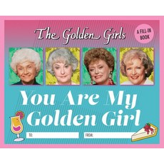 (英文圖書) The Golden Girls: You Are My Golden Girl: A Fill-In Book 精裝版, Rp Minis, 英文