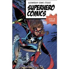 (英文圖書)Superhero Comics 精裝版, Bloomsbury Academic, 英文