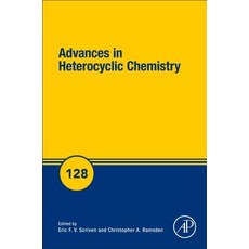 Advances in Heterocyclic Chemistry Volume 128 精裝版, Academic Press, 英文