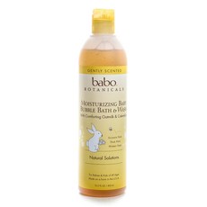 babo BOTANICALS 燕麥金盞花泡泡沐浴露, 1瓶, 400ml