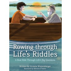(英文圖書)Rowing Through Life's Riddles: A Boat Ride Through Life's Big Questions 精裝版, Victoria Wintersberger, 英文