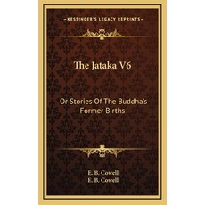 (英文圖書) The Jataka V6: Or Stories Of The Buddha's Former Births 精裝版, Kessinger Publishing, 英文