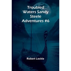 (英文圖書)Troubled Waters Sandy Steele Adventures #6 平裝版, Alpha Edition, 英文