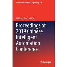 (英文圖書) Proceedings of 2019 Chinese Intelligent Automation Conference 精裝版, Springer, 英文