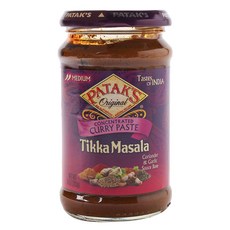 Patak's 無麩質素食瑪沙拉濃縮咖哩醬, 1個, 283克