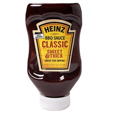 Heinz 亨氏 BBQ烤肉醬, 1個, 606克