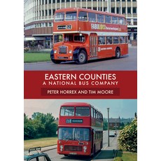 Eastern Counties: A National Bus Company 平裝版, Amberley Publishing, 英文