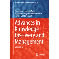 (英文圖書) Advances in Knowledge Discovery and Management: Volume 10 精裝版, Springer, 英文