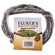 FLUKER'S 爬蟲類寵物用樹枝 M號, 1個
