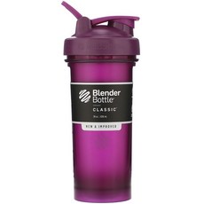 Blender Bottle 經典運動搖搖杯, 828ml, 珊瑚紫色