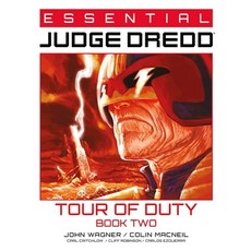 (英文圖書) Essential Judge Dredd: Tour of Duty - Book 2 平裝版, 2000 AD, 英文