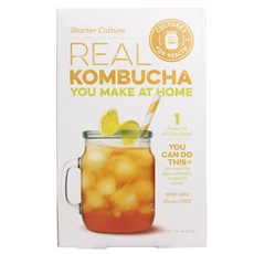 Cultures For Health 無麩質康普茶DIY組, 1個, 2.4克