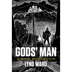 (英文圖書)Gods' Man: A Novel in Woodcuts 平裝版, Dover Publications, 英文