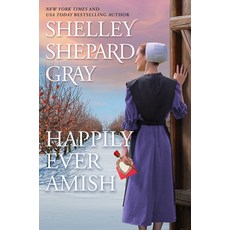 (英文圖書) Happily Ever Amish 平裝版, Kensington Publishing Corpo..., 英文