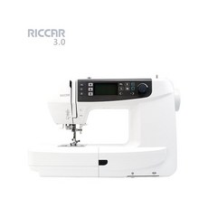 RICCAR立家3.0刺繡縫紉二用複合機，多功能家用縫紉機，輕鬆縫紉與刺繡，初學者適用, 3.0+