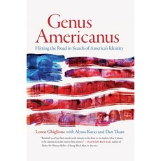 (英文圖書) Genus Americanus: Hitting the Road in Search of America's Identity 平裝版, University of Georgia Press, 英文