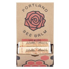 PORTLAND BEE BALM 潤唇膏 4.2g, 24入, Rose Garden