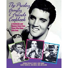 (英文圖書) The Presley Family & Friends Cookbook 平裝版, Cumberland House Publishing, 英文