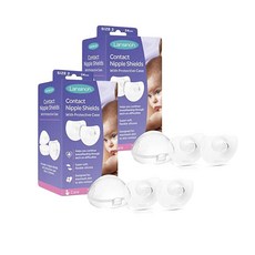 Lansinoh 哺乳保護套+奶嘴收納盒, 4入