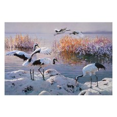 御畫房 國家一級畫師手繪油畫 60x90cm VF-87, 詳見包裝, 1個