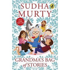 (英文圖書)Grandma's Bag of Stories 平裝版, India Puffin, 英文