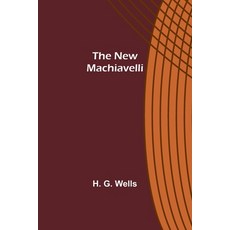 (英文圖書) The New Machiavelli 平裝版, Alpha Edition, 英文