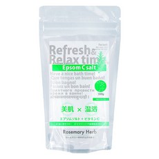 SimSim Japan 維他命C瀉鹽 迷迭香&草本香, 1包, 1.5kg