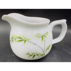 茶具文化842青竹浮雕茶海組-含茶壺茶杯茶海測杯，品茗自用送禮皆宜, 青竹, 1個, 400cc