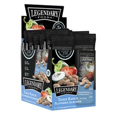 LEGENDARY FOODS Tangy Ranch 杏仁無麩質, 12件, 35克