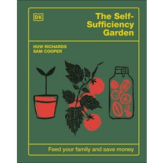 (英文圖書) The Self-Sufficiency Garden: Feed Your Family and Save Money 精裝版, DK Publishing (Dorling Kind..., 英文