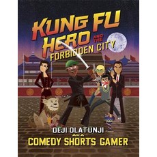 (英文圖書)Kung Fu Hero and the Forbidden City: A Comedyshortsgamer Graphic Novel 精裝版, Trapeze, 英文