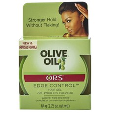 ORS 橄欖油控制髮緣凝膠, 1個, 64克