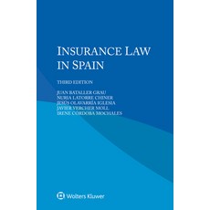 (英文圖書) Insurance Law in Spain 平裝版, Kluwer Law International, 英文