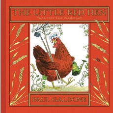 (英文圖書)The Little Red Hen 精裝版, Clarion Books, 英文