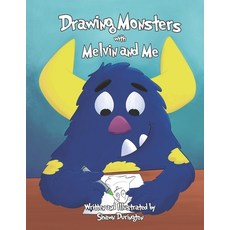 (英文圖書)Drawing Monsters: with Melvin and Me 平裝版, Independently Published, 英文