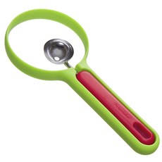 Progressive 水果切割器組, 1個, 綠色,紅色