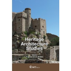 (英文圖書) Heritage Architecture Studies 精裝版, Witpress, 英文