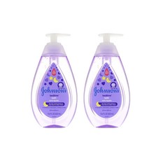 Johnson's 嬌生 甜夢沐浴露, 2瓶, 400ml