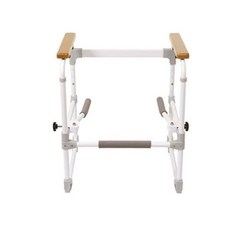 馬桶扶手CSH-1000 可調節高度 防滑安全 衛浴輔助, 白, 1個