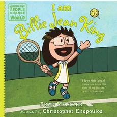 I Am Billie Jean King 精裝版, Dial Books, 英文