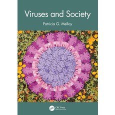 (英文圖書) Viruses and Society 精裝版, CRC Press, 英文