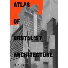 Atlas of Brutalist Architecture 精裝版, Phaidon Press, 英文