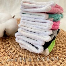 凱美棉業 MIT台灣製 純棉舒適寶寶襪 十二雙組 (9-11cm) - 舒適薄款 多款式隨機出色