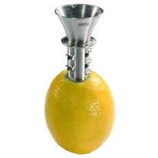 GEFU 檸檬榨汁器, 1個, 銀色