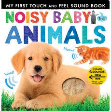 Noisy Baby Animals Board Books, Tiger Tales Books