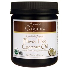 SWANSON 斯旺森 無味椰子油, 454克, 1個